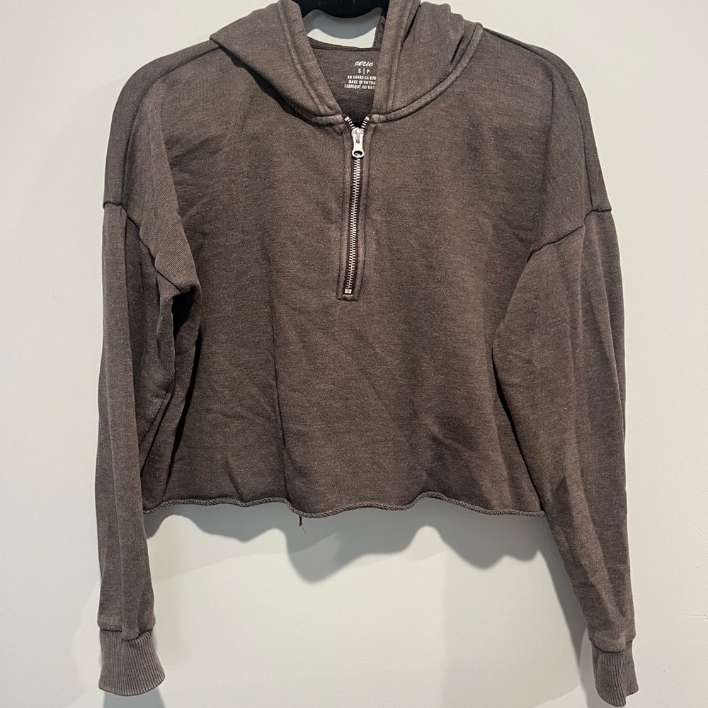 Aerie Hoodie Cropped